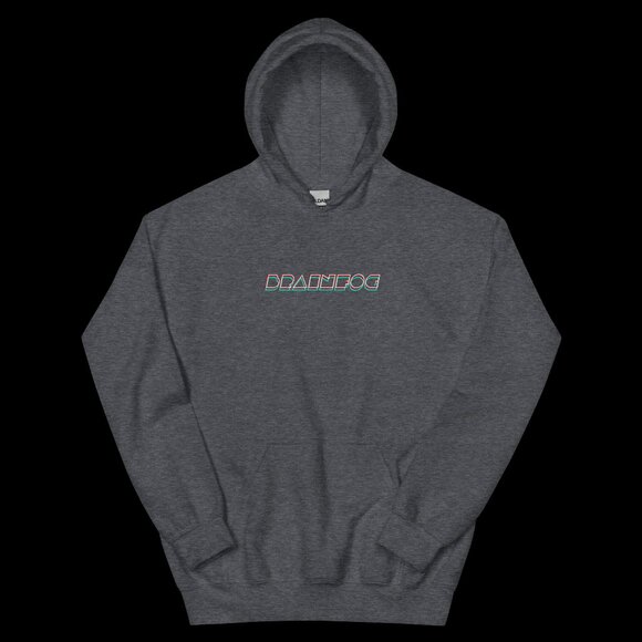 brainfog grey large hoodie - Picture 1 of 1